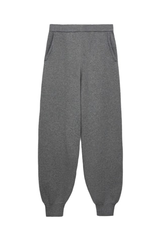 Joggingbroek Hoge Taille - Donkergrijs