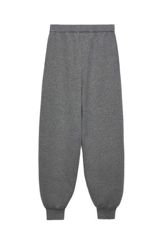 Joggingbroek Hoge Taille - Donkergrijs