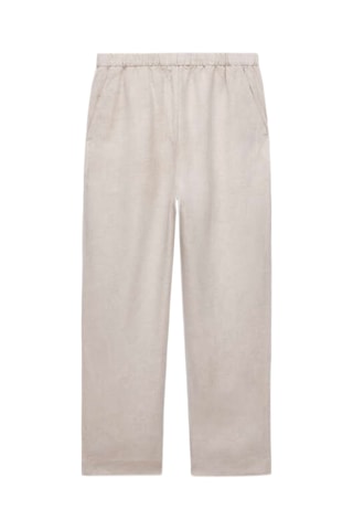 Linnen Broek - Beige