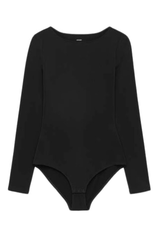 Bodysuit - Zwart