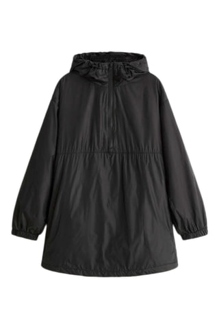 Windjack met Capuchon - Zwart