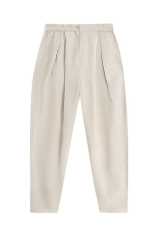 Linnen Chino - Beige