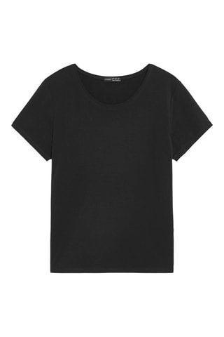 T-shirt - Zwart