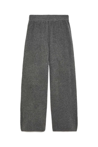 Driekwart Broek - Gemêleerd Donkergrijs