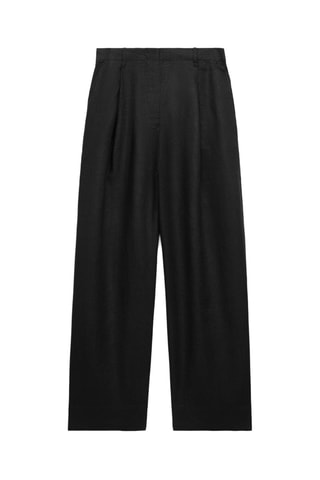 Linnen Broek - Zwart