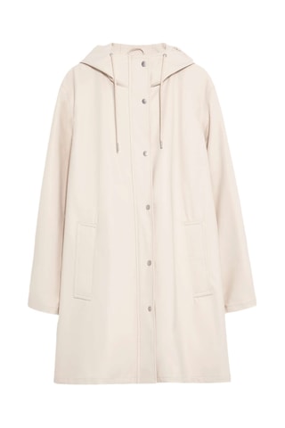 Jasje met Capuchon - Beige