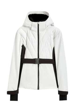 Jasje met Capuchon - Wit