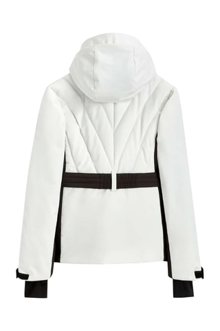 Jasje met Capuchon - Wit