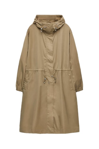 Parka met Capuchon - Kaki