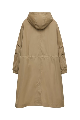 Parka met Capuchon - Kaki