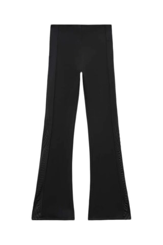 Broek Flare Cut - Zwart