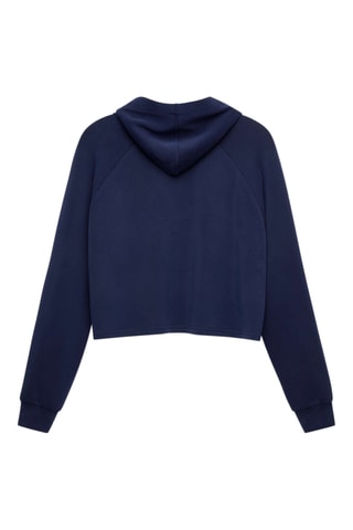 Sweater met Capuchon - Marineblauw