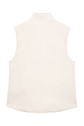 Mouwloos Jasje - Ecru