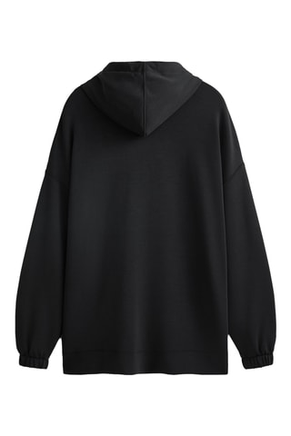 Sweater met Capuchon - Zwart