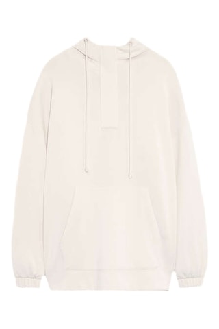 Sweater met Capuchon - Ecru