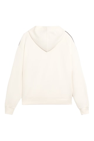 Sweater met Capuchon - Ecru