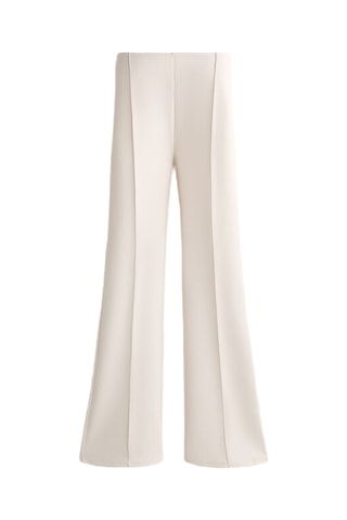 Broek Hoge Taille - Ecru