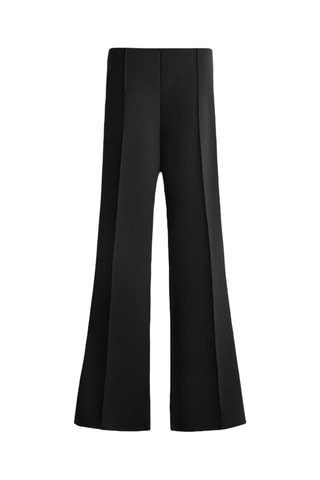 Broek Hoge Taille - Zwart