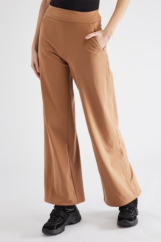 Broek Hoge Taille - Camel