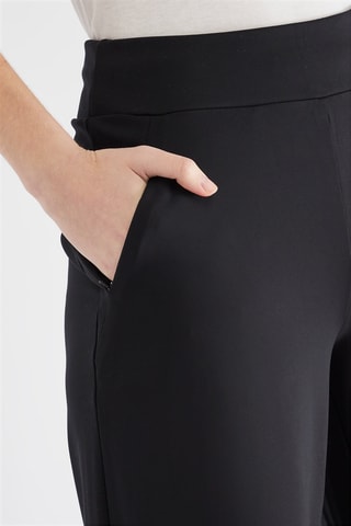 Broek Hoge Taille - Zwart