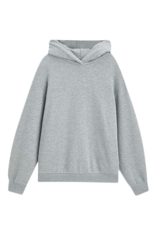 Sweater met Capuchon - Grijs