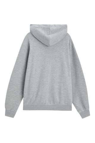 Sweater met Capuchon - Grijs