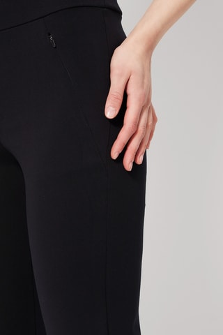 Broek Hoge Taille - Zwart