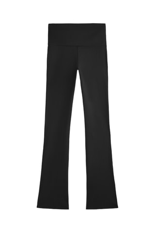 Broek Hoge Taille - Zwart