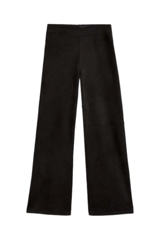 Rechte Broek - Zwart