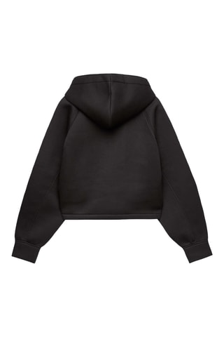 Sweater met Capuchon - Zwart