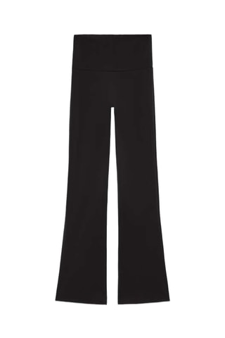 Broek Flare Cut - Zwart
