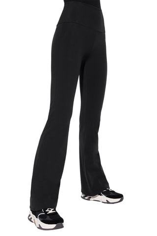 Broek Flare Cut - Zwart