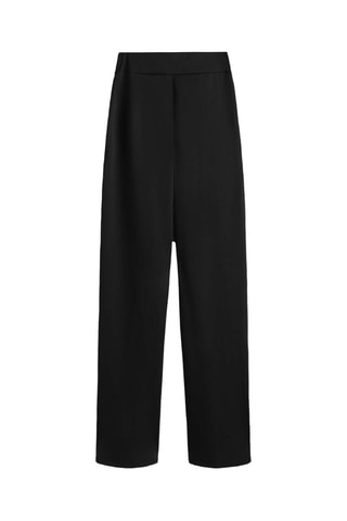 Broek Hoge Taille - Zwart