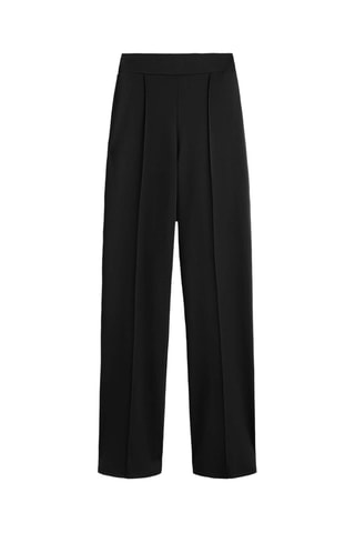 Broek Hoge Taille - Zwart