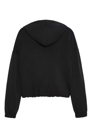Sweater met Capuchon - Zwart