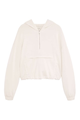 Sweater met Capuchon - Wit