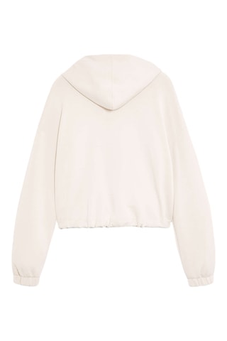 Sweater met Capuchon - Wit