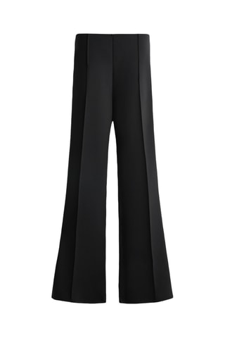 Broek Hoge Taille - Zwart