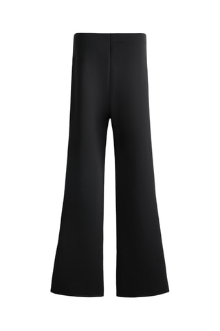 Broek Hoge Taille - Zwart