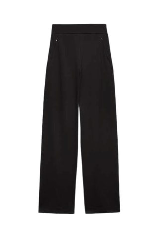 Rechte Broek - Zwart