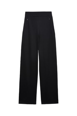 Rechte Broek - Zwart