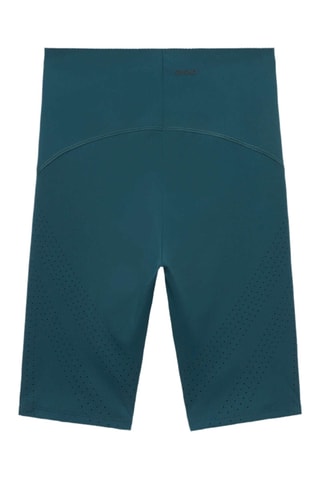 Wielrenbroekje met hoge taille - Donkergroen