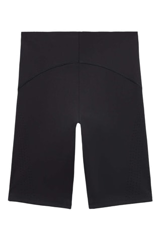 Wielrenbroekje met hoge taille - Zwart