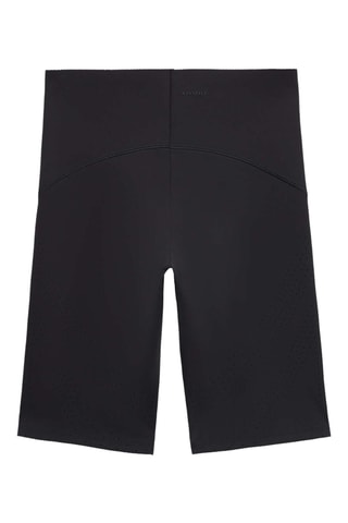 Wielrenbroekje met hoge taille - Zwart