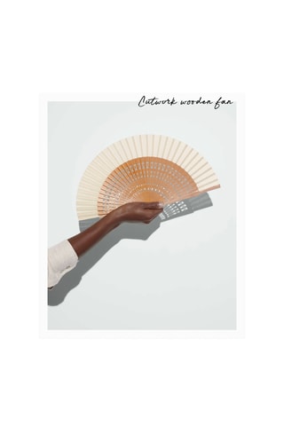 Waaier - Beige