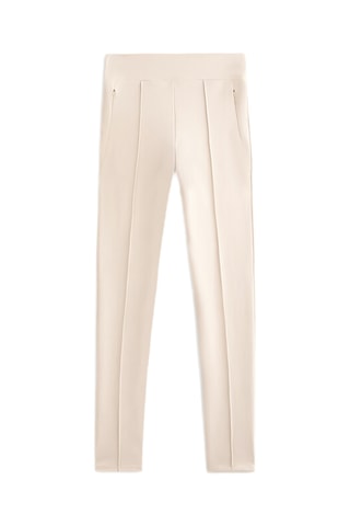 Legging Hoge Taille - Ecru