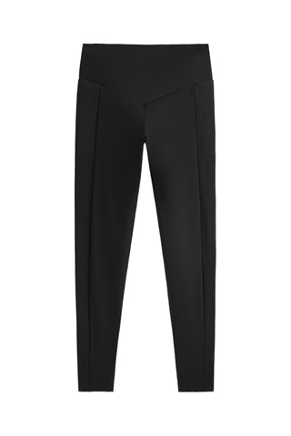 Legging Hoge Taille - Zwart