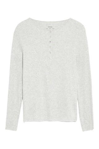 T-shirt - Gemêleerd Grijs