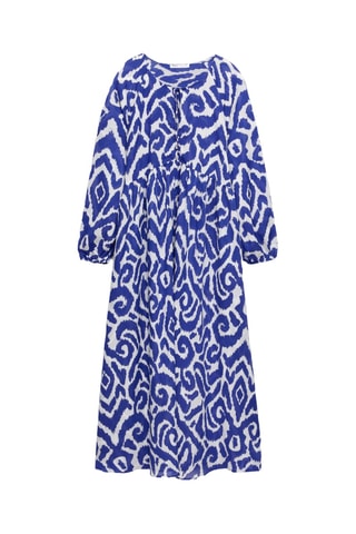 Rechte Jurk - Marineblauw