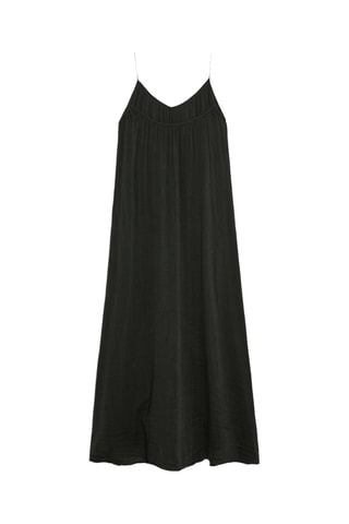 Midi-jurk - Antraciet